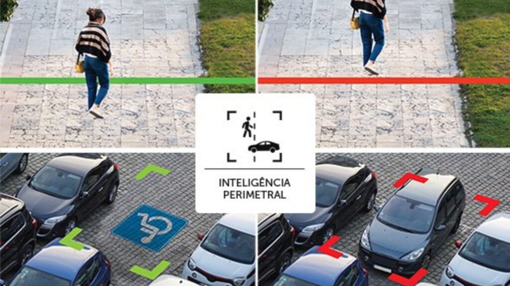 Câmera com IA cria linha virtual em diversos ambientes.